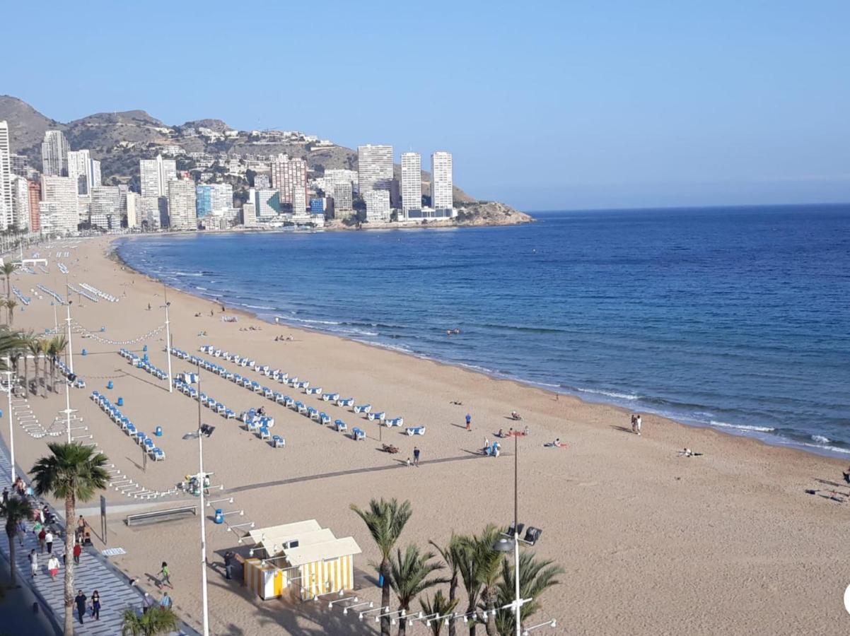 El Mirador De Levante Benidorm Exterior foto
